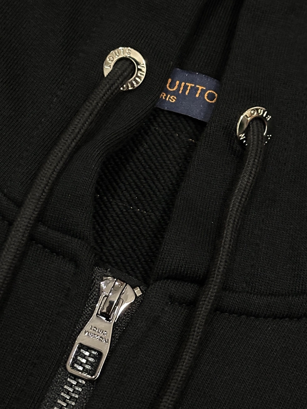 ブランドパーカー内部構造